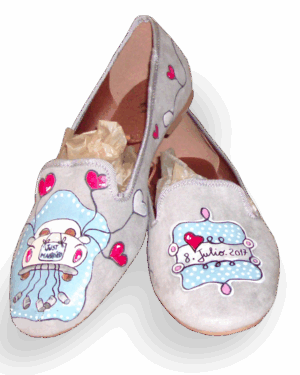 Manoletinas Just Married