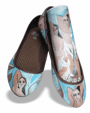 Manoletinas Las señoritas de Avignon