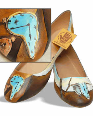 Manoletinas Relojes blandos