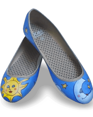 Manoletinas Sol y Luna