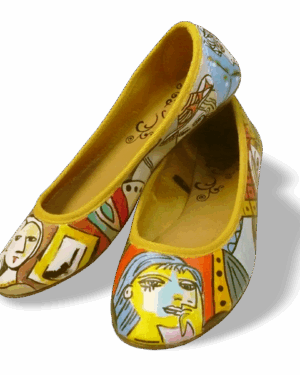 Manoletinas Mujeres de Picasso