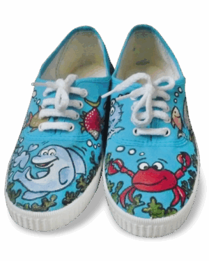 Zapatillas Bajo el Mar