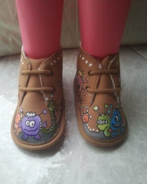 zapatitos monstruos