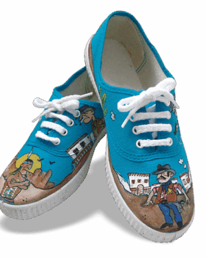 zapatillas lejano oeste 1